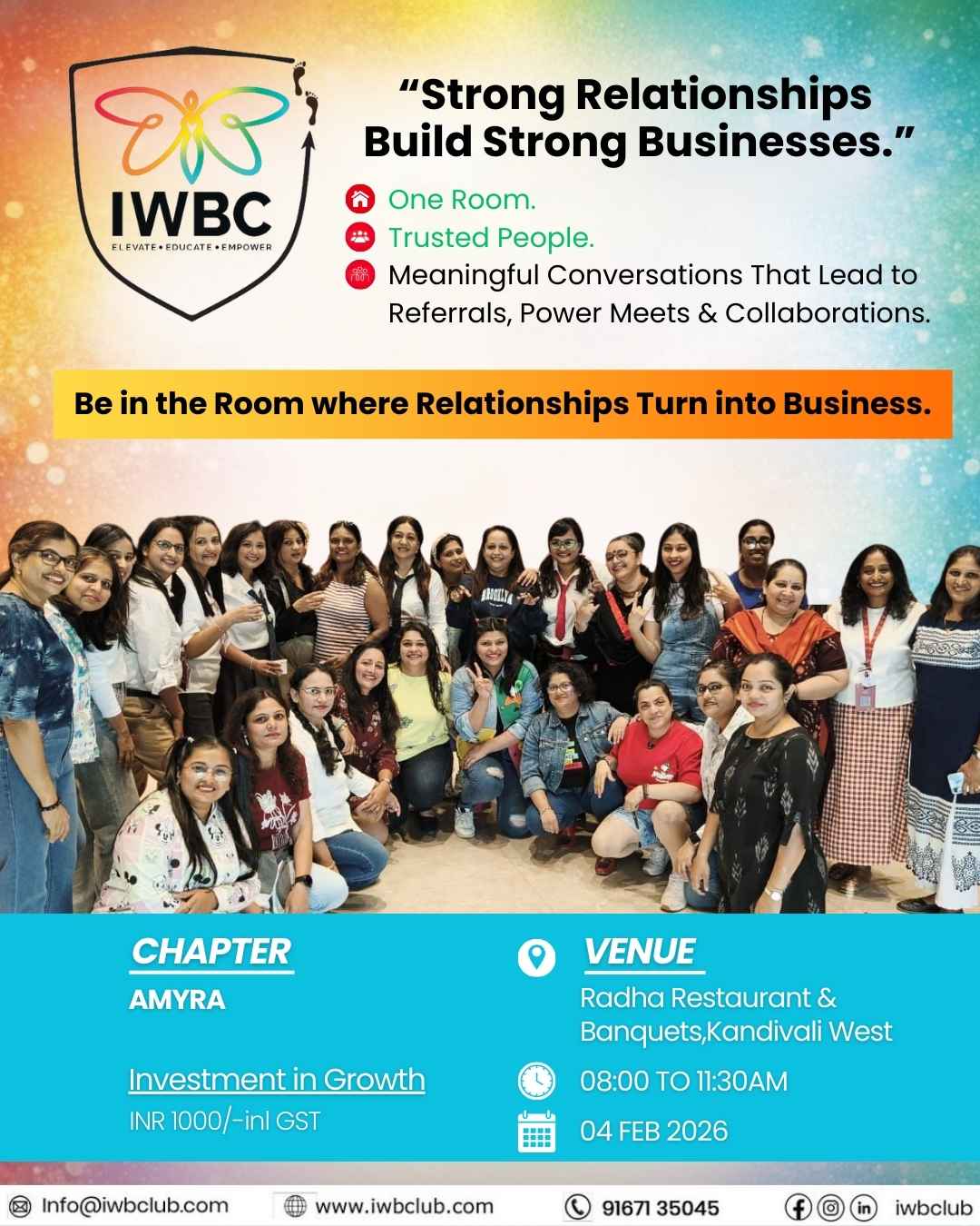 Chapter Amyra Board Meet